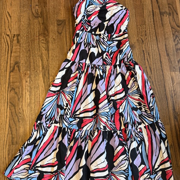 Anthropologie One Shoulder Maxi Dress - Picture 2 of 3